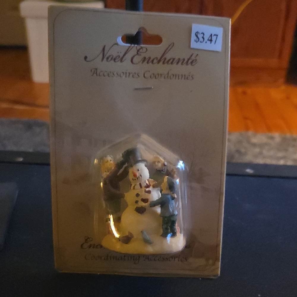 Snowman Holiday Decor